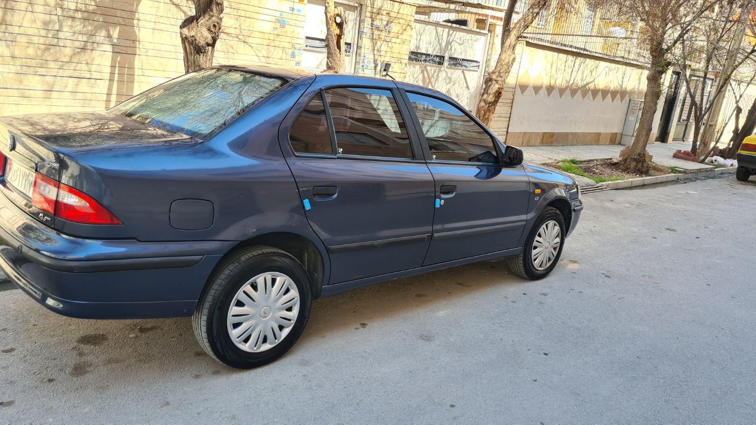 سمند LX EF7 دوگانه سوز - 1399