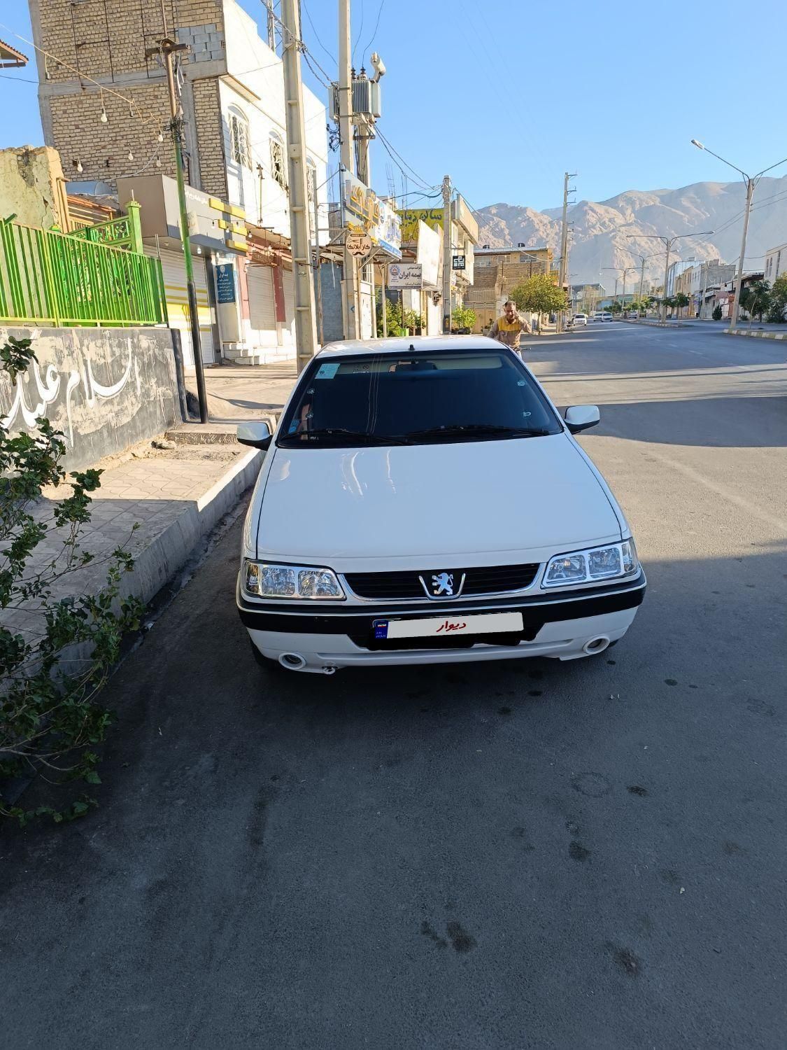 پژو 405 SLX بنزینی TU5 - 1396