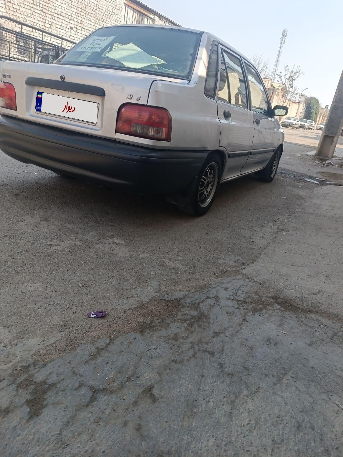 پراید 131 SX - 1391