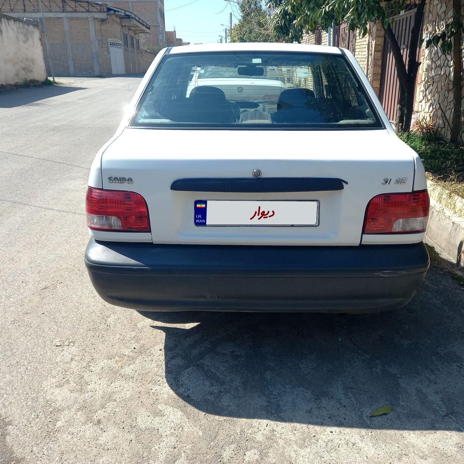 پراید 131 SE - 1396