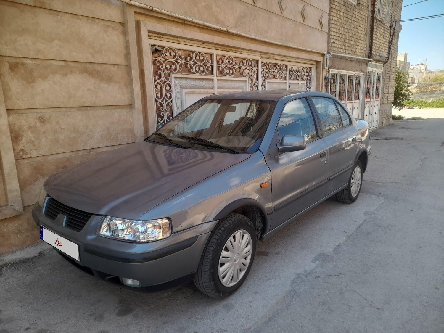 سمند LX XU7 - 1386