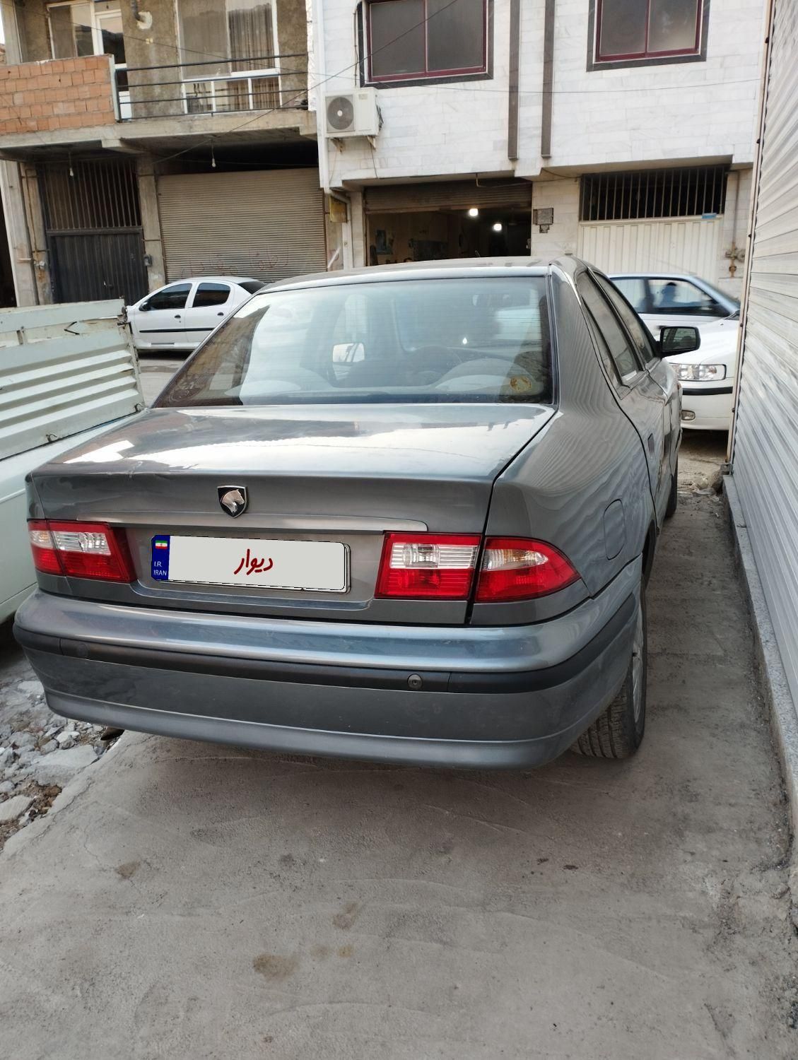 سمند LX XU7 - 1389