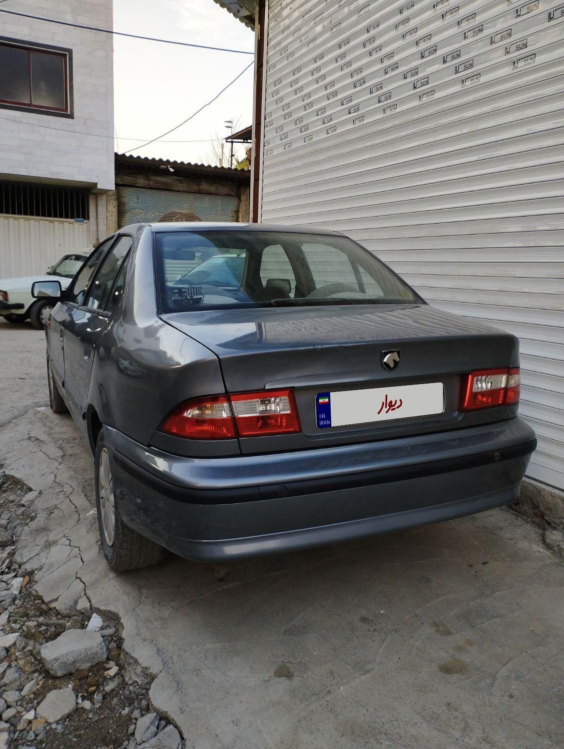 سمند LX XU7 - 1389