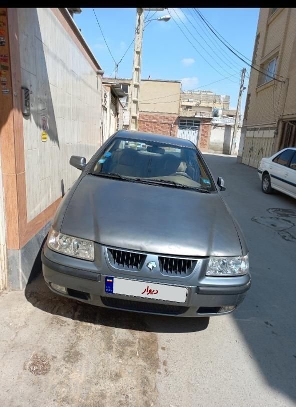 سمند LX XU7 - 1384