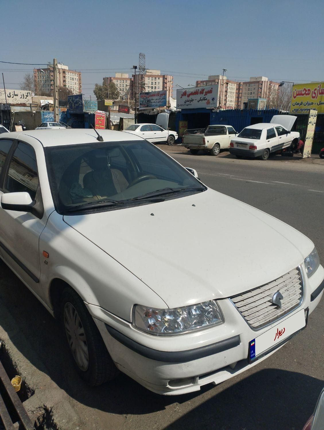 سمند LX EF7 دوگانه سوز - 1399