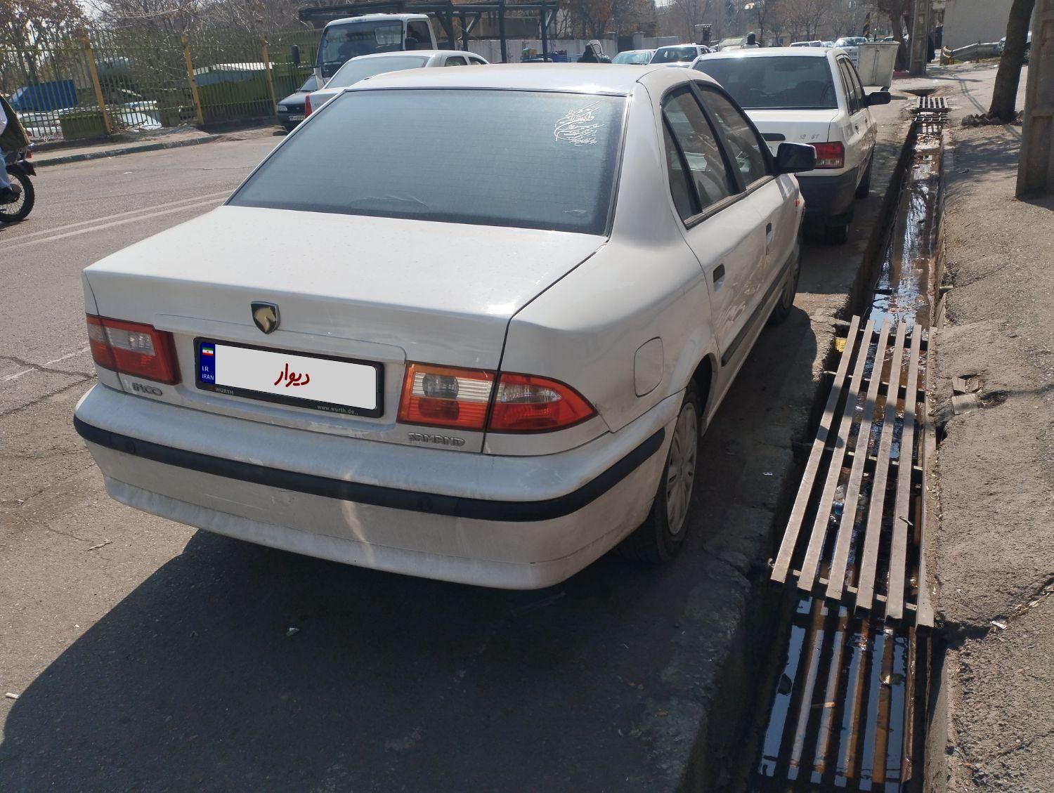 سمند LX EF7 دوگانه سوز - 1399