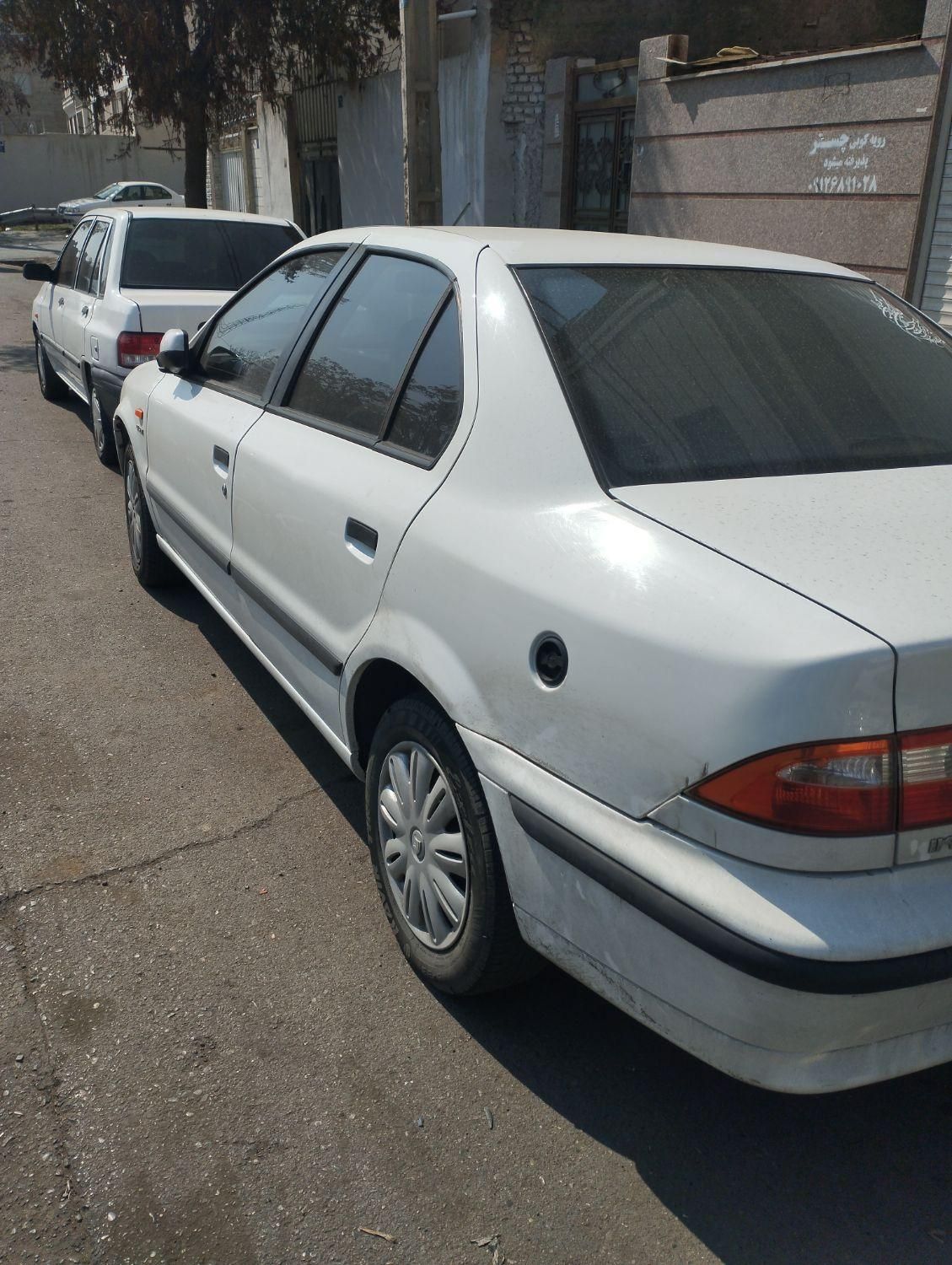 سمند LX EF7 دوگانه سوز - 1399