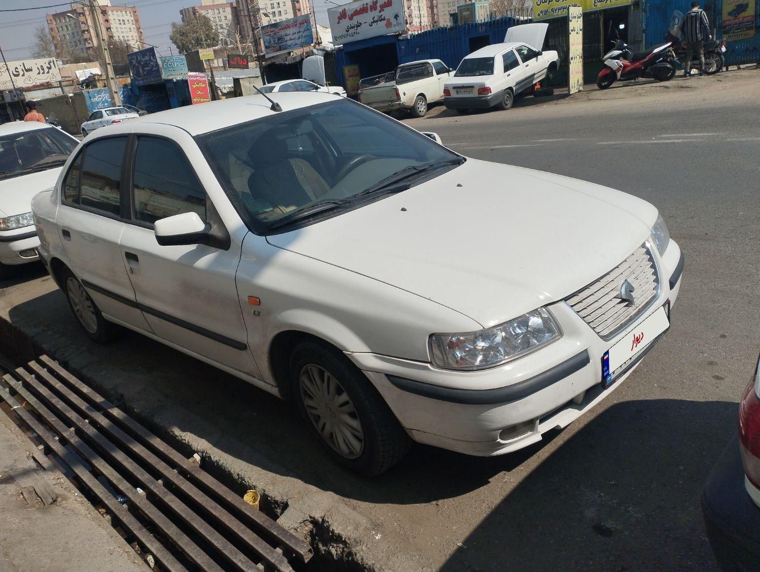 سمند LX EF7 دوگانه سوز - 1399