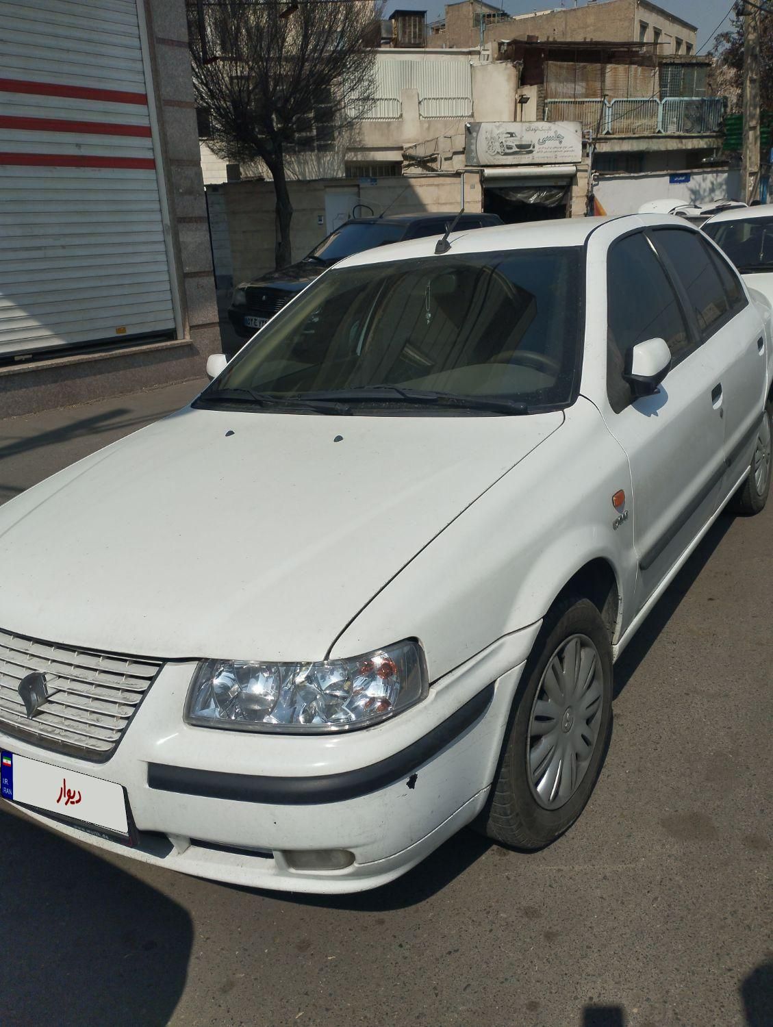 سمند LX EF7 دوگانه سوز - 1399