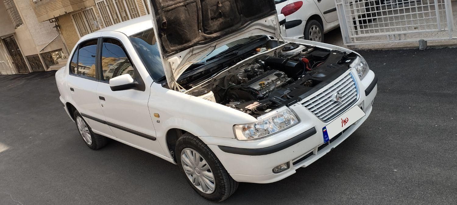 سمند LX EF7 دوگانه سوز - 1396