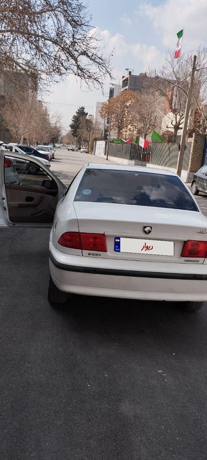 سمند LX EF7 دوگانه سوز - 1396