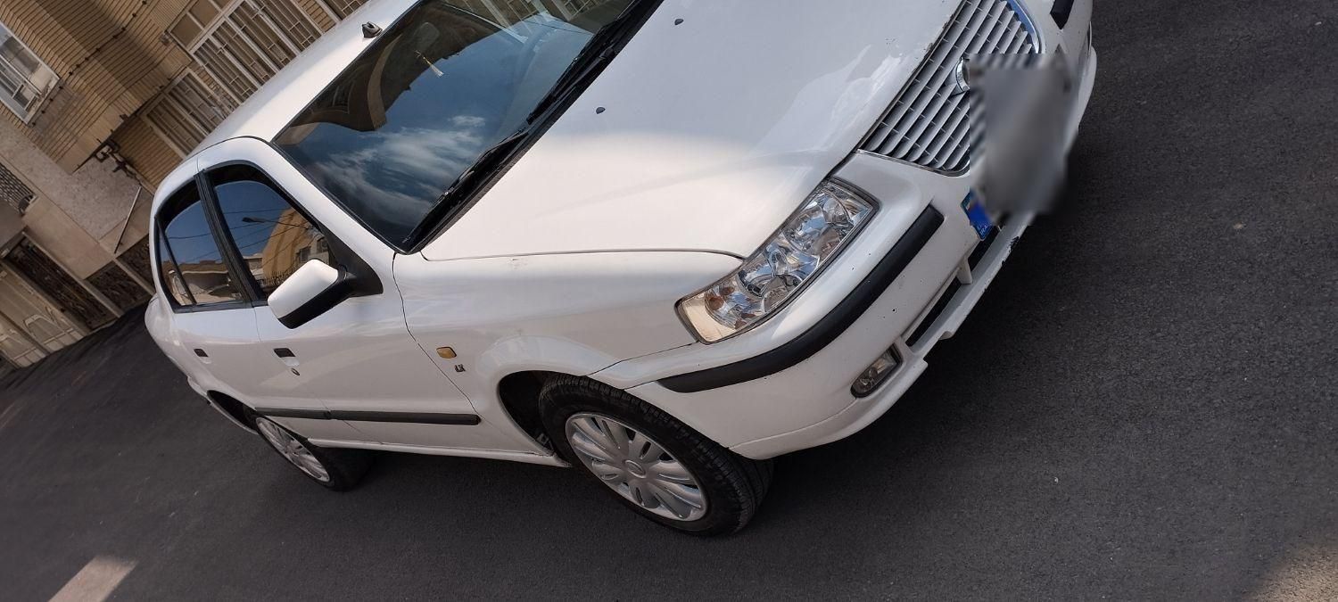 سمند LX EF7 دوگانه سوز - 1396