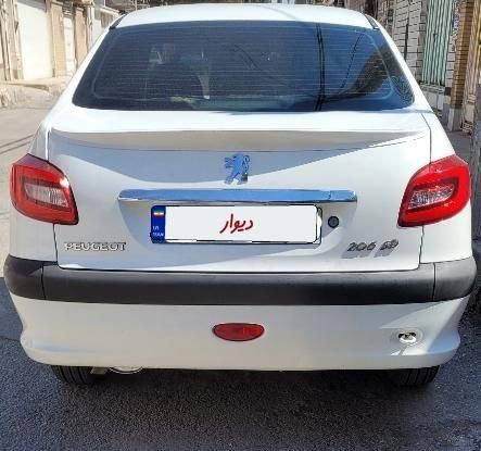 پژو 206 SD v8 - 1394