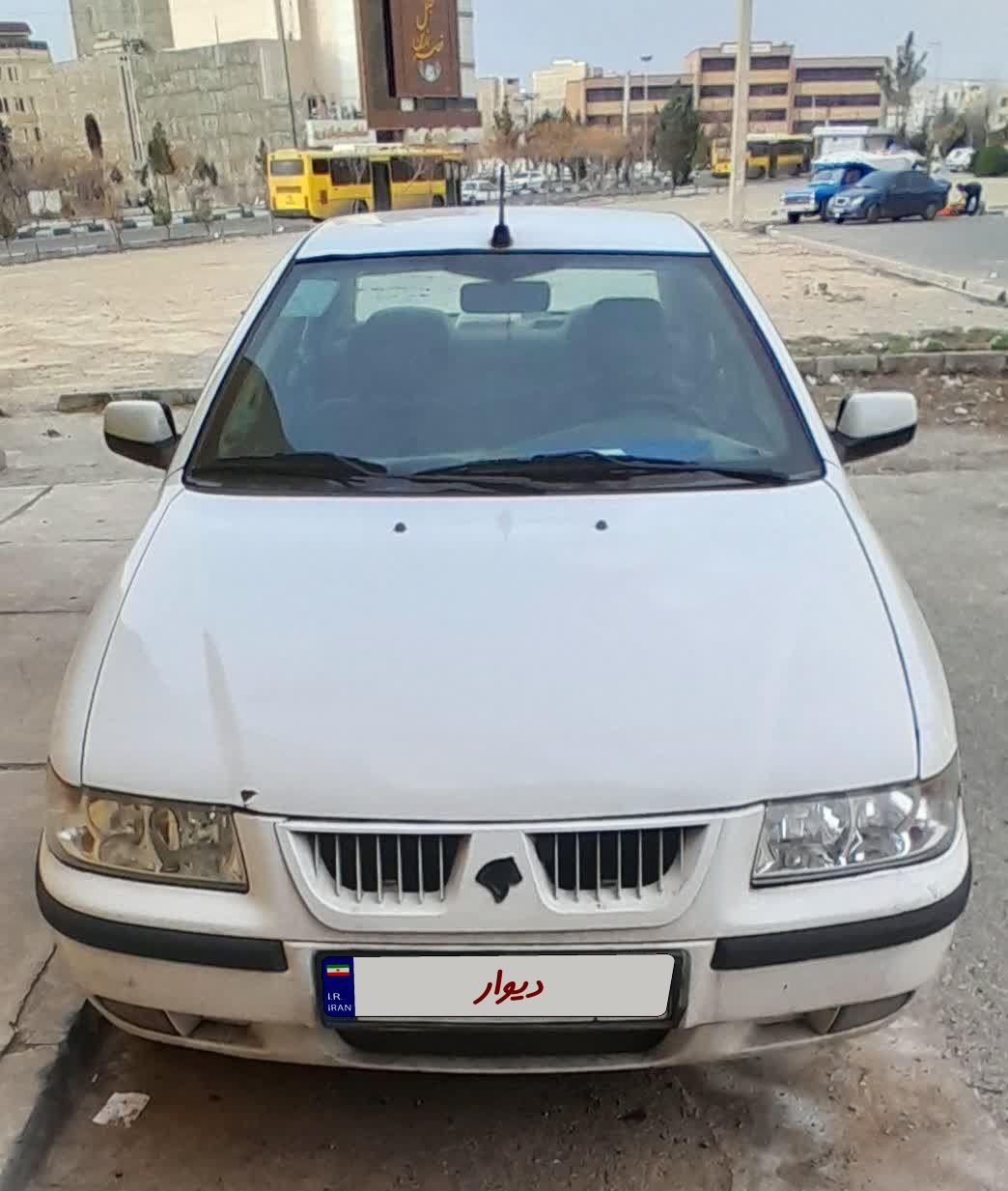 سمند LX XU7 - 1395