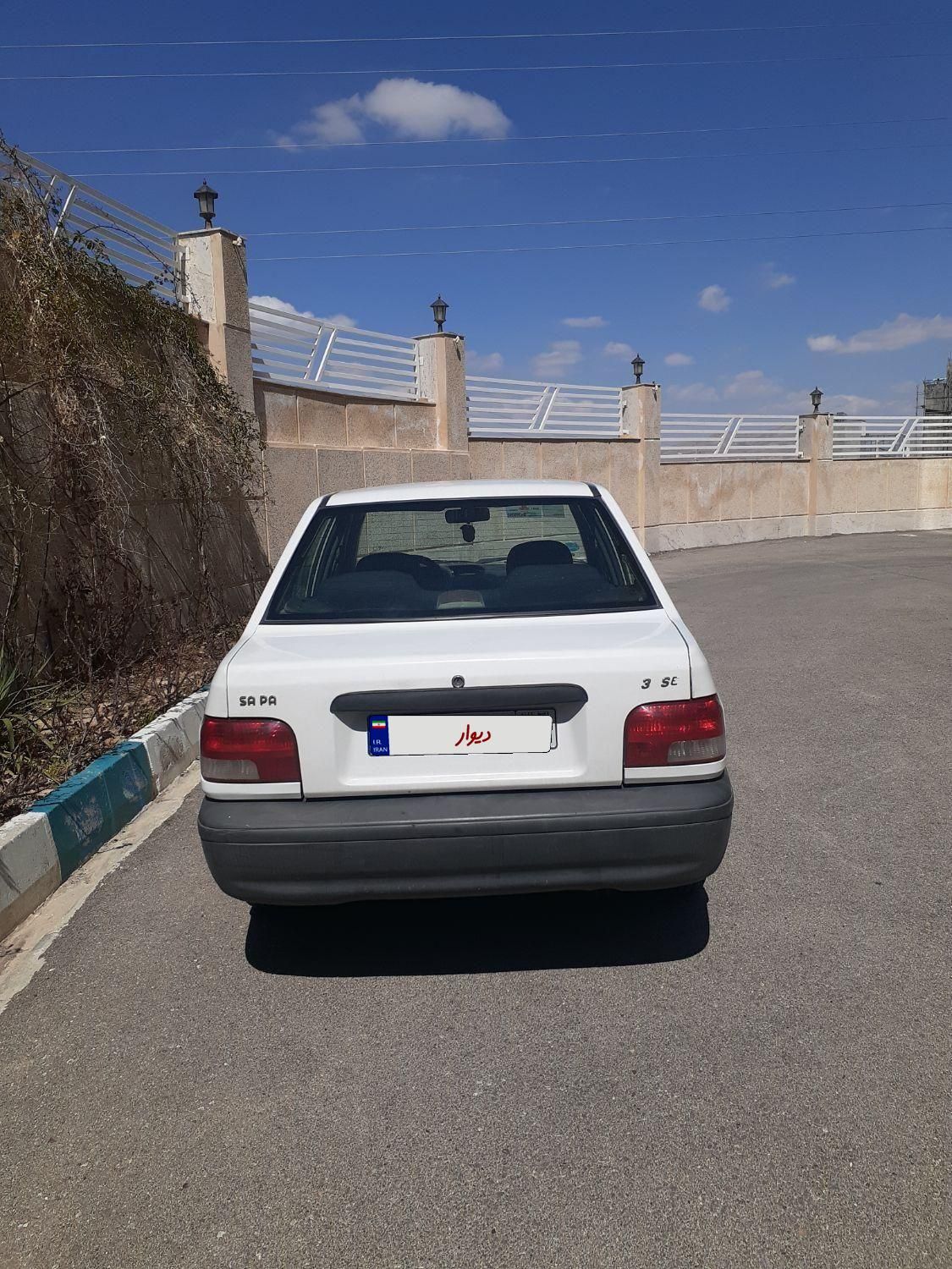 پراید 131 SE - 1393