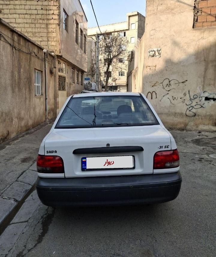 پراید 131 SE - 1396