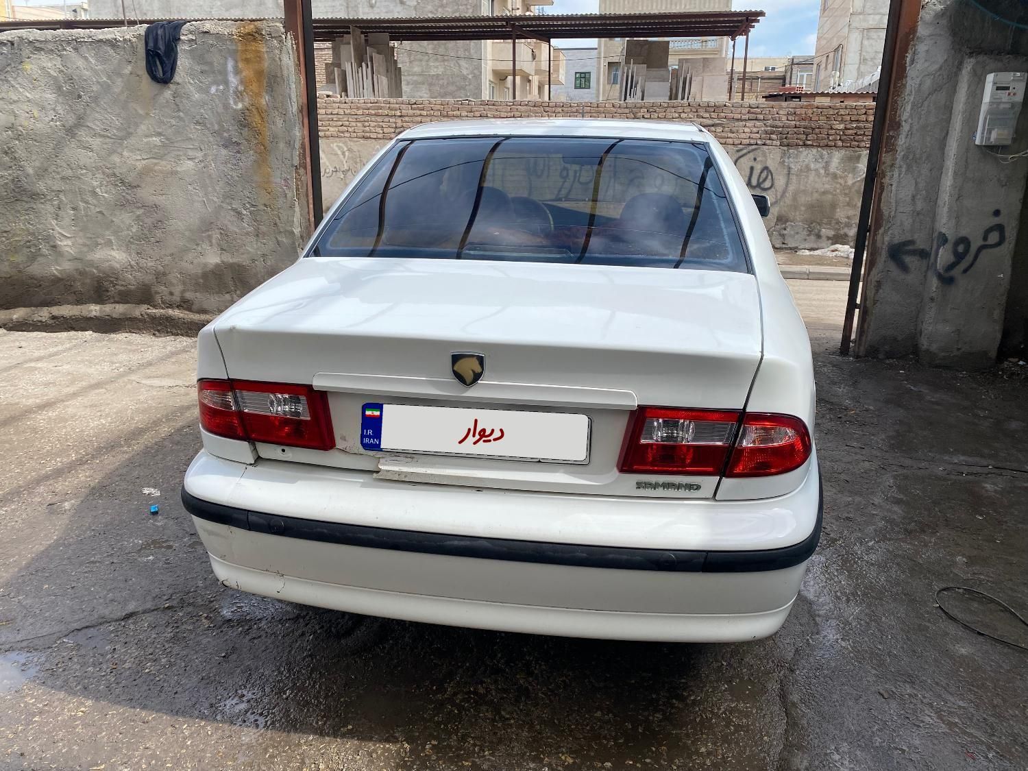 سمند LX XU7 - 1392