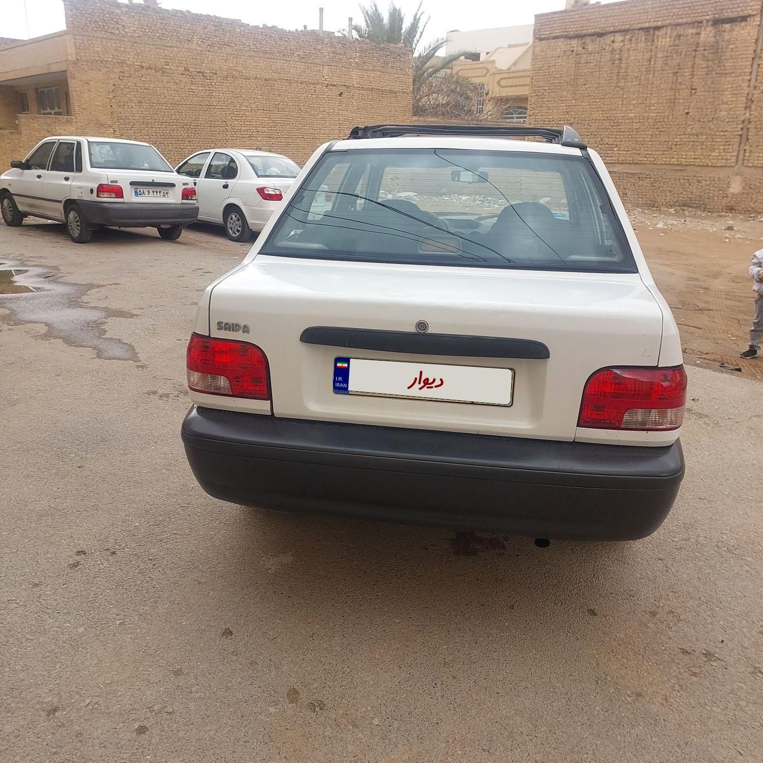 پراید 131 SL - 1390