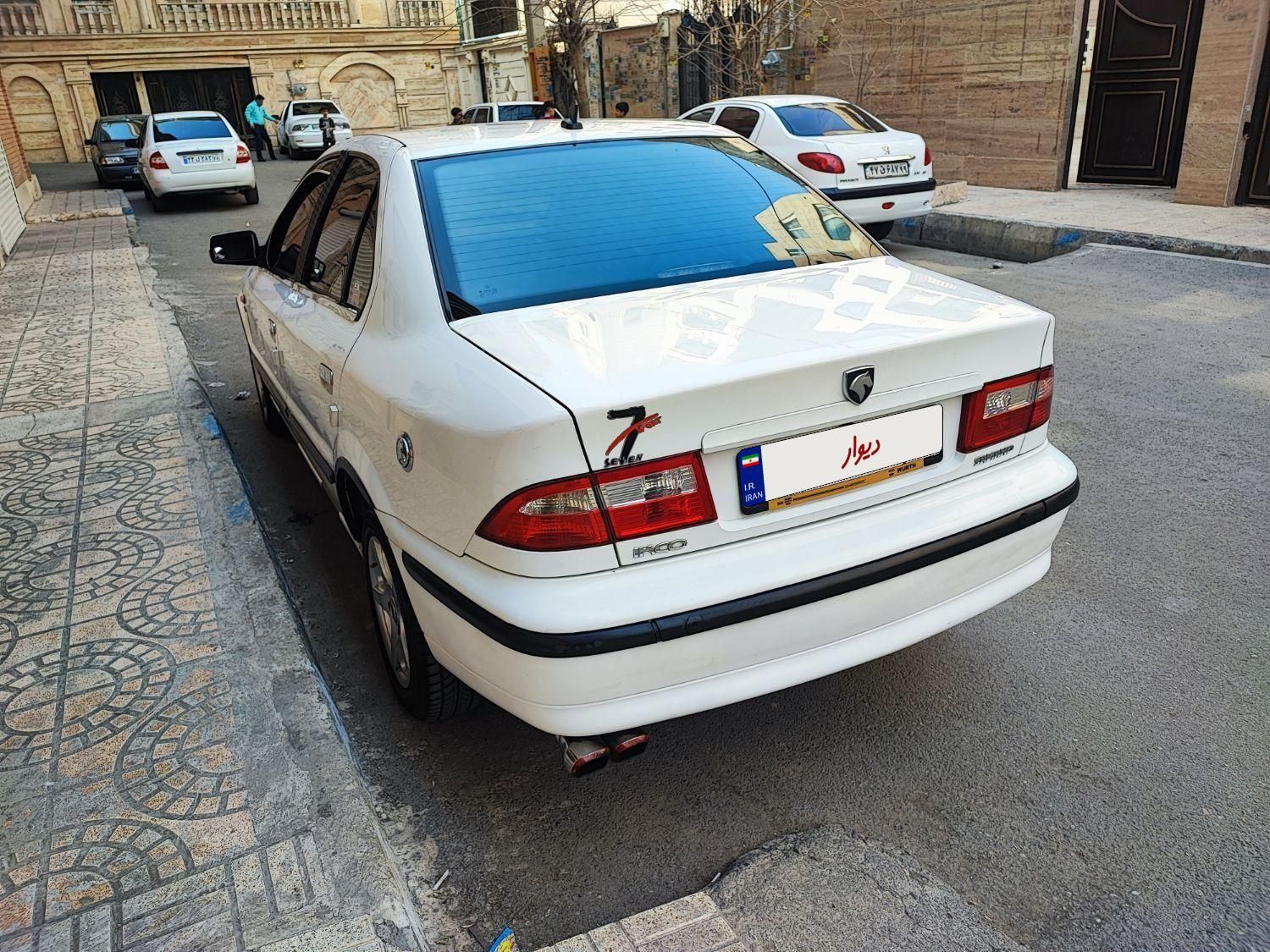 سمند LX EF7 دوگانه سوز - 1391