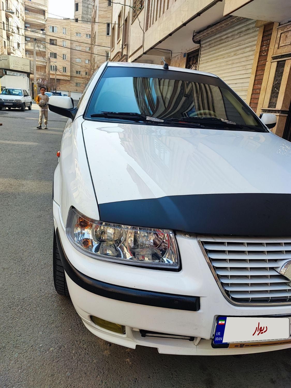 سمند LX EF7 دوگانه سوز - 1391