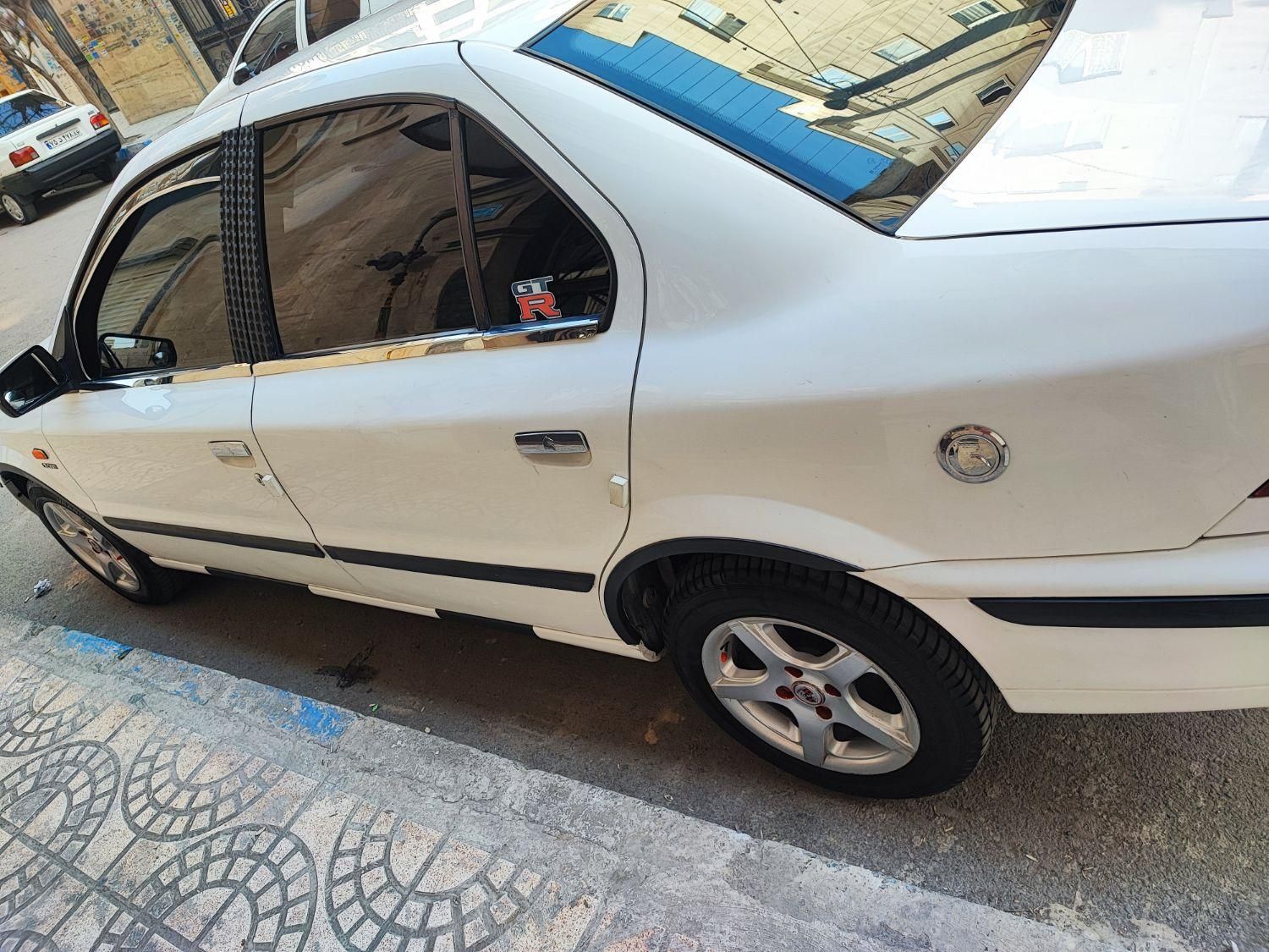 سمند LX EF7 دوگانه سوز - 1391