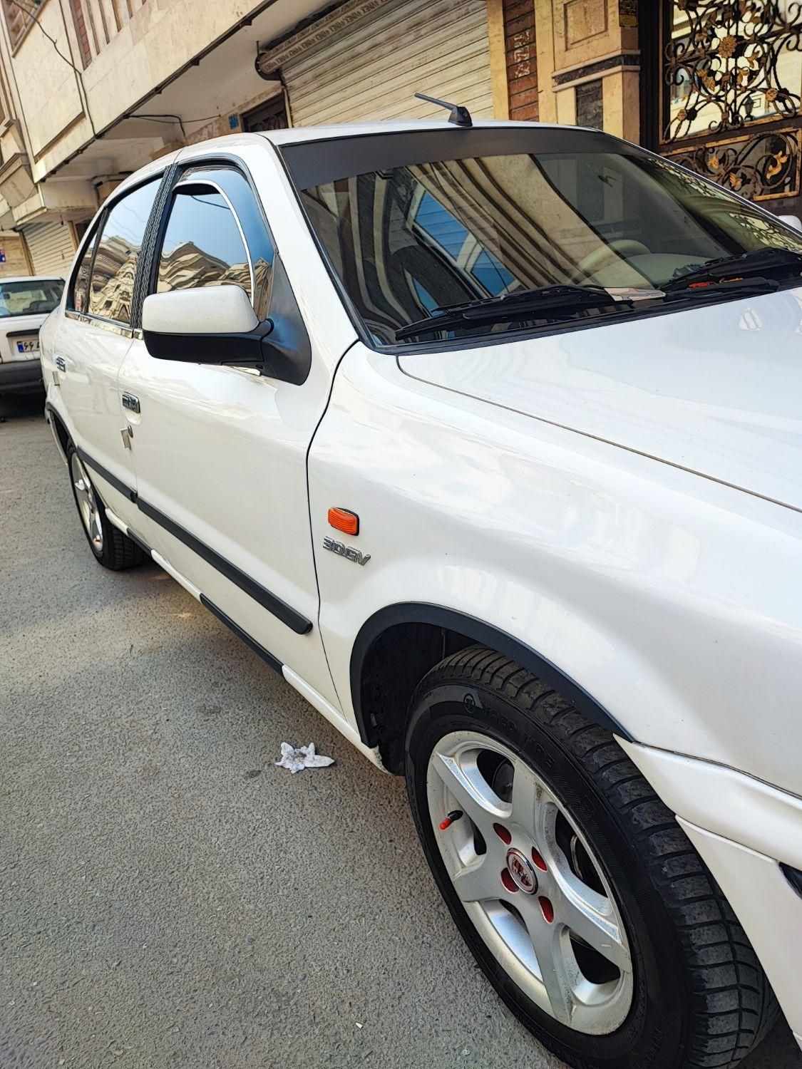 سمند LX EF7 دوگانه سوز - 1391