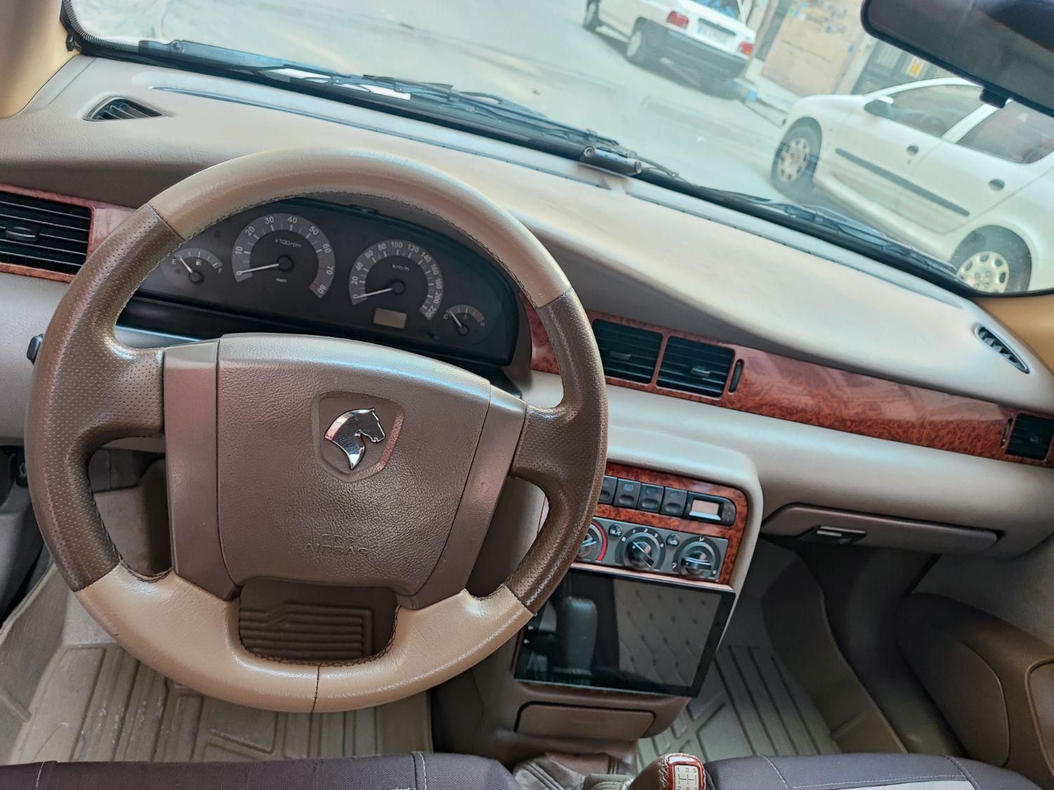 سمند LX EF7 دوگانه سوز - 1391