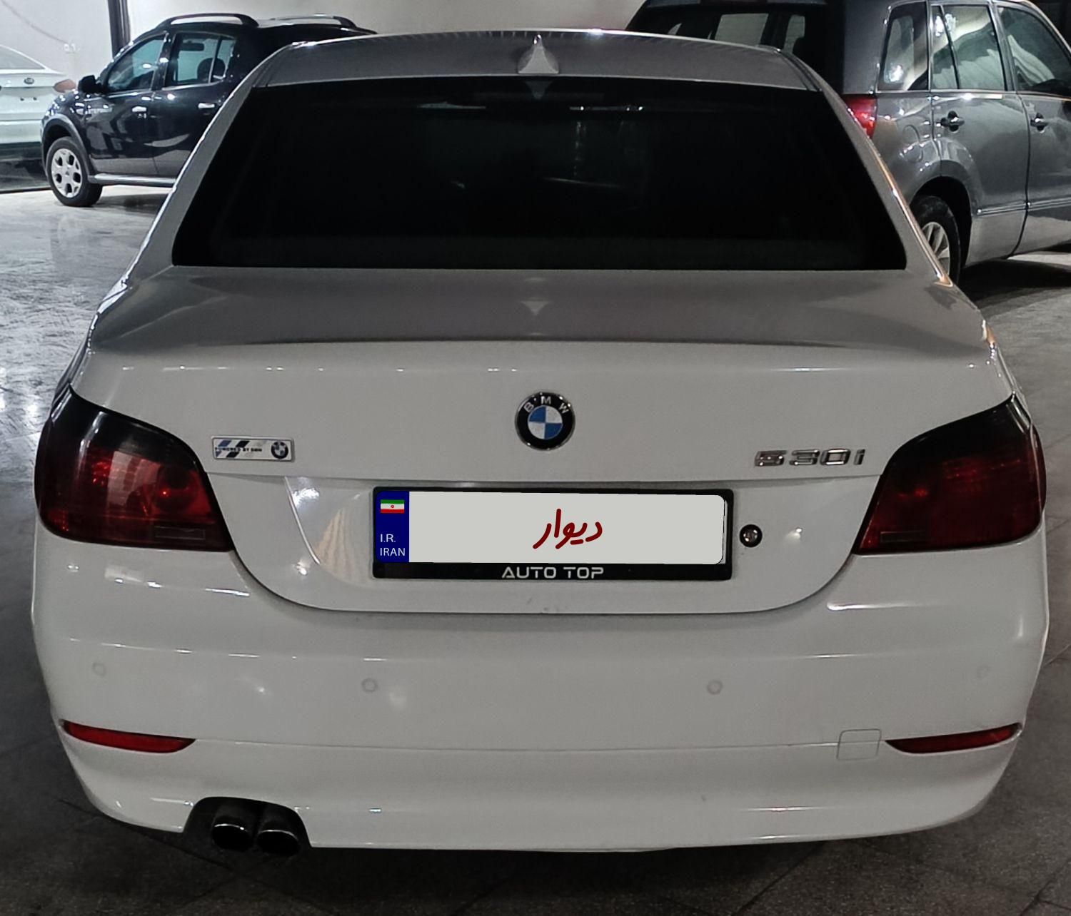 ب ام و سری 5 525i - 2005