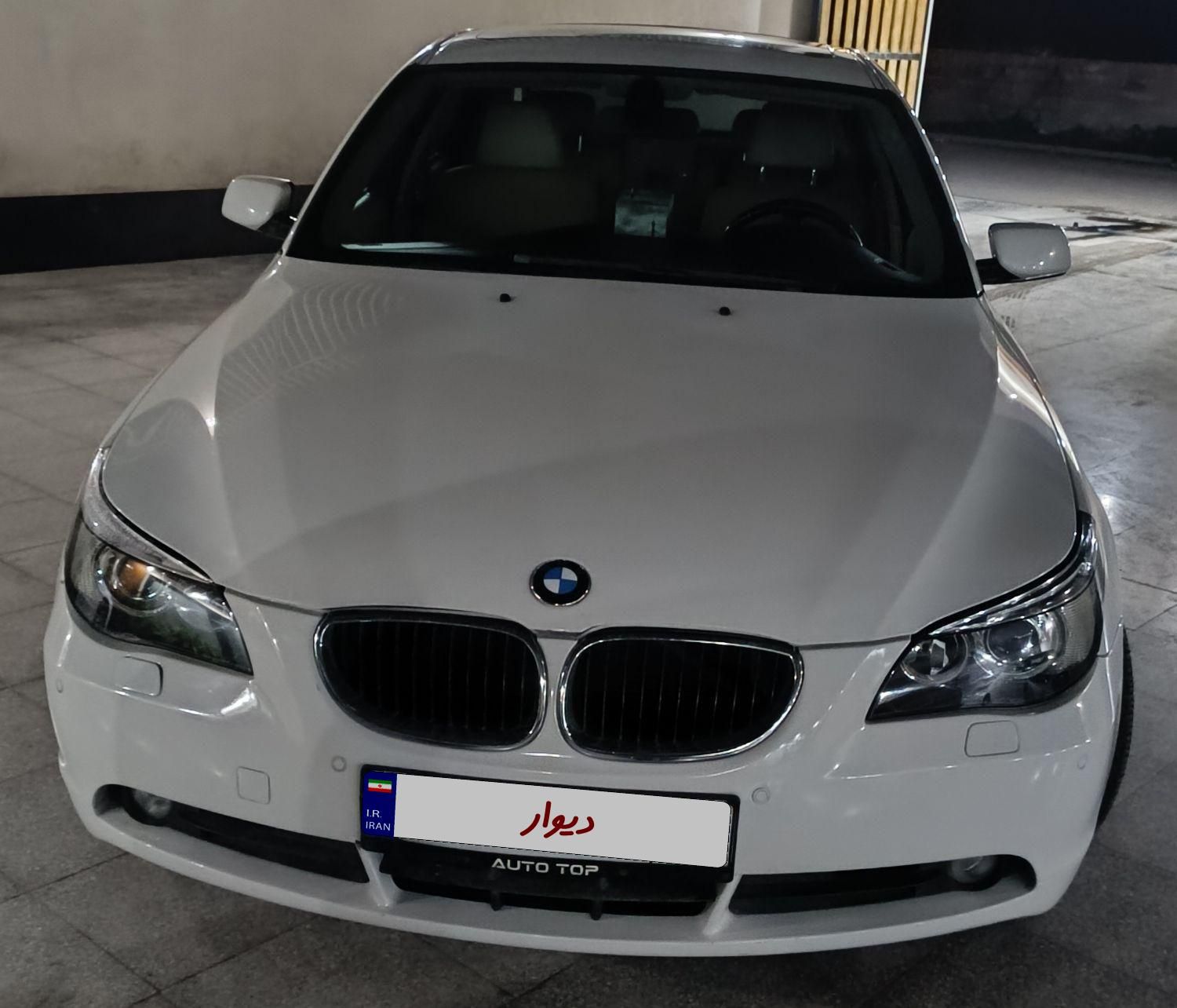 ب ام و سری 5 525i - 2005