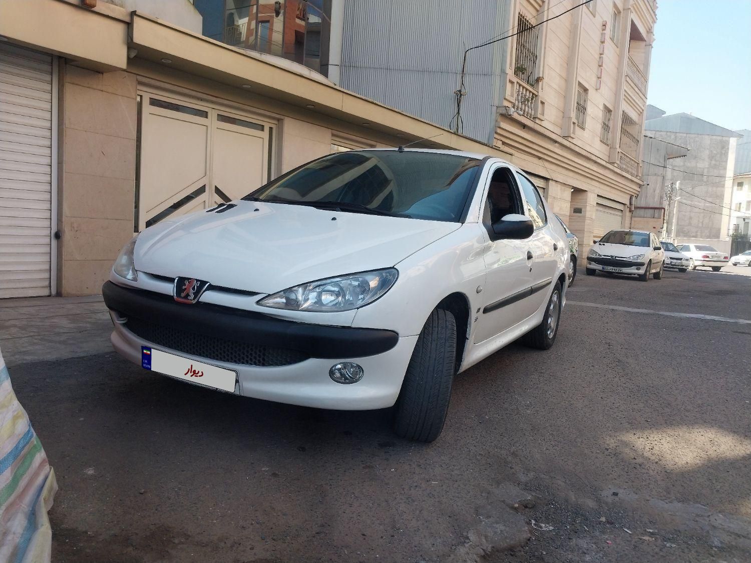 پژو 206 SD v8 - 1391