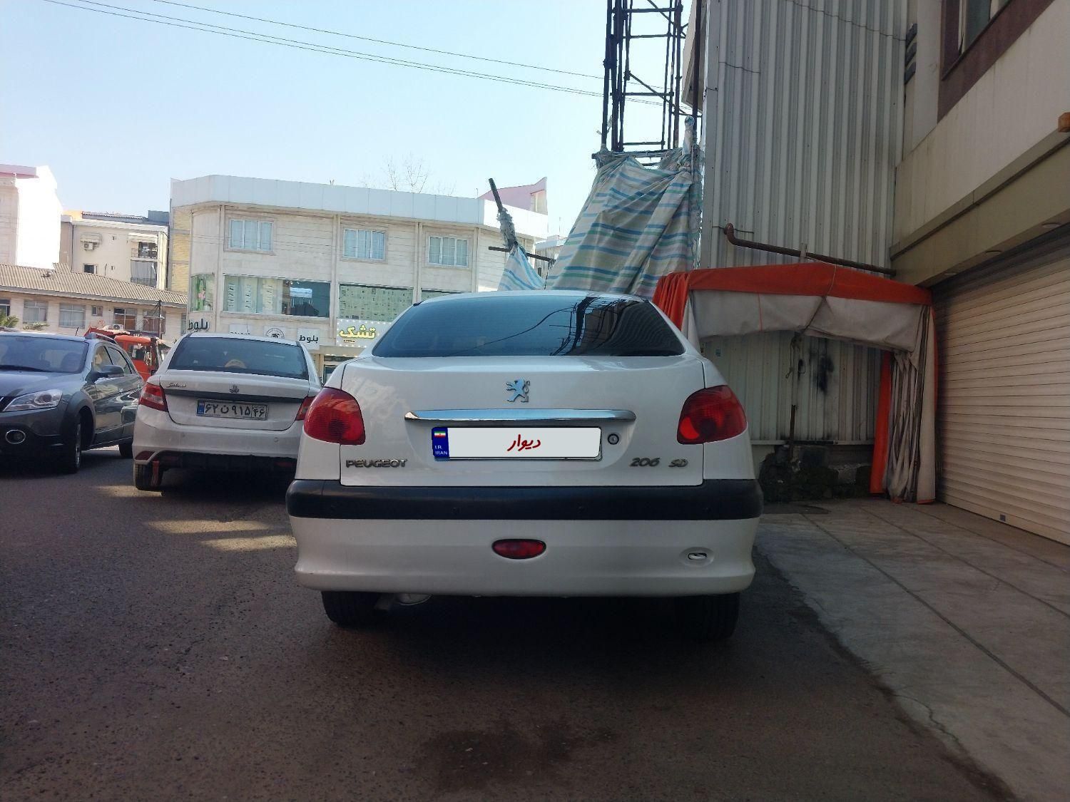 پژو 206 SD v8 - 1391