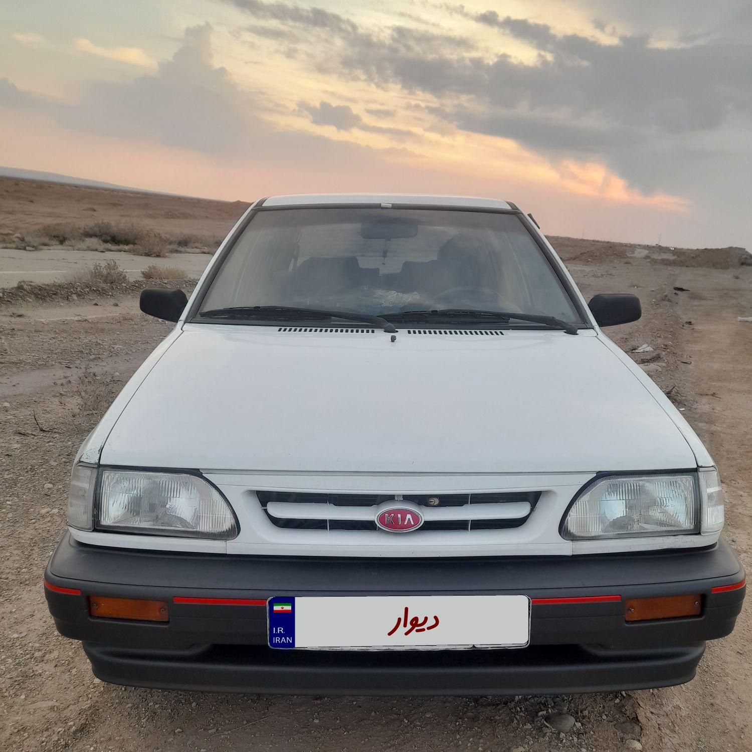 پراید 111 LX - 1387