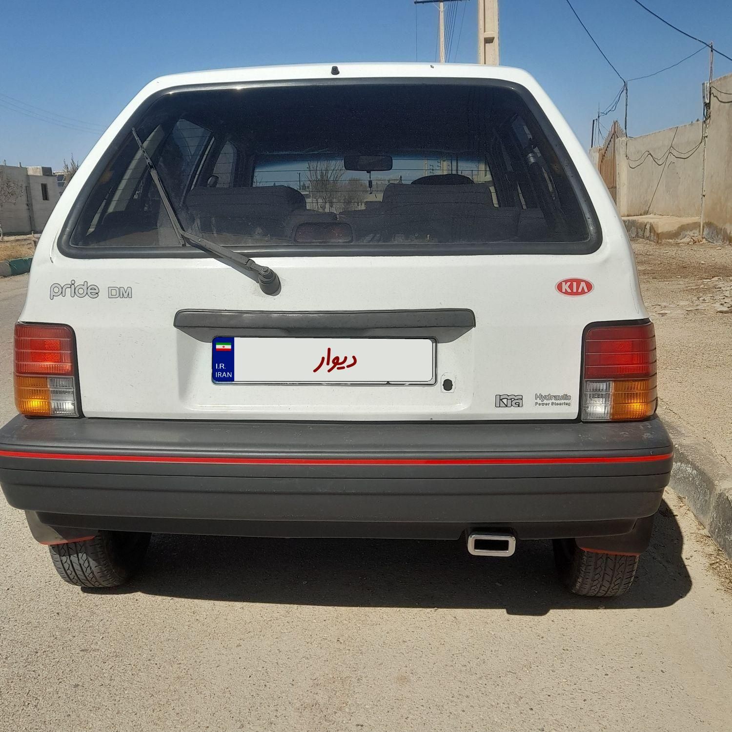 پراید 111 LX - 1387