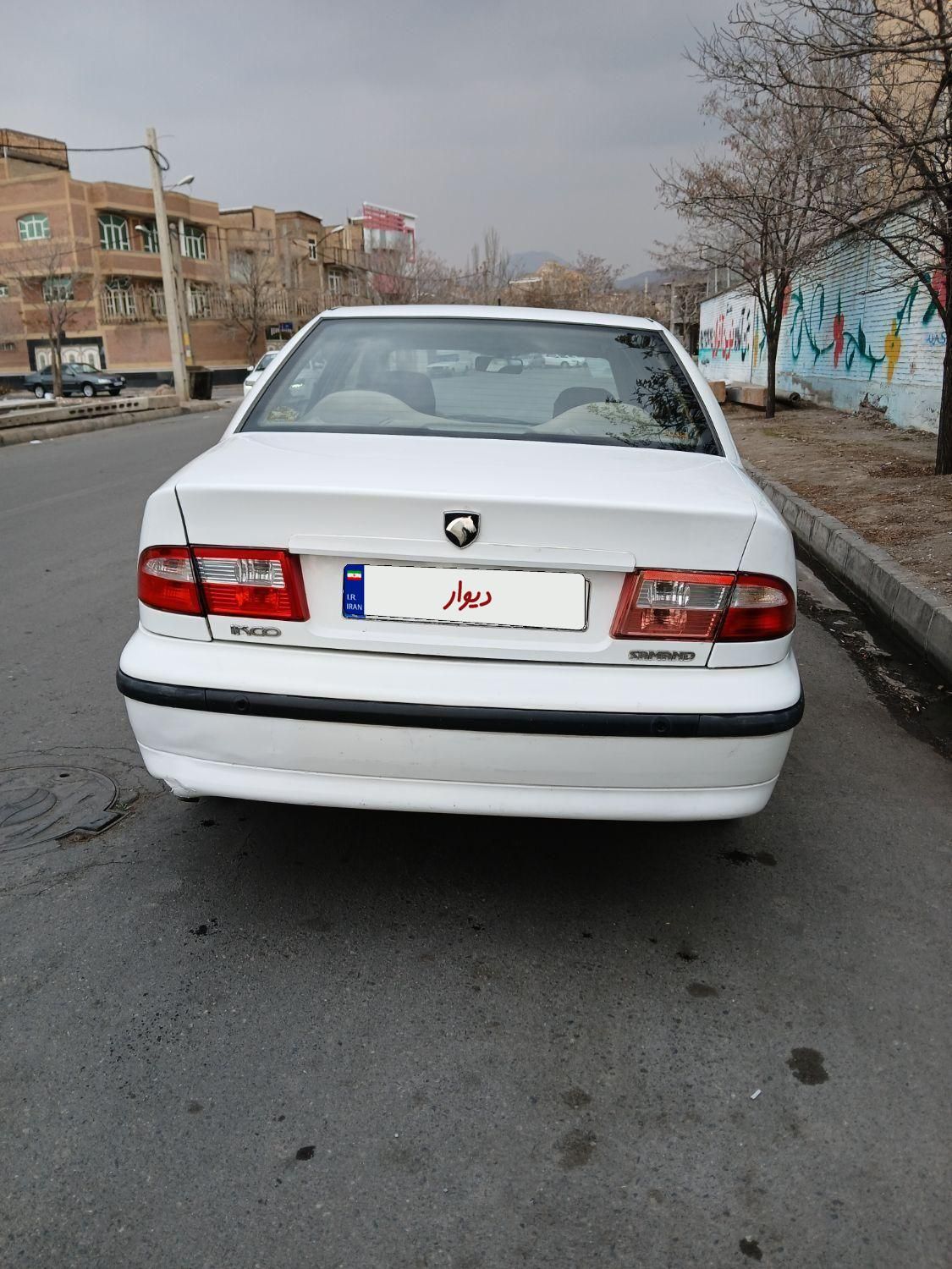 سمند LX EF7 - 1395