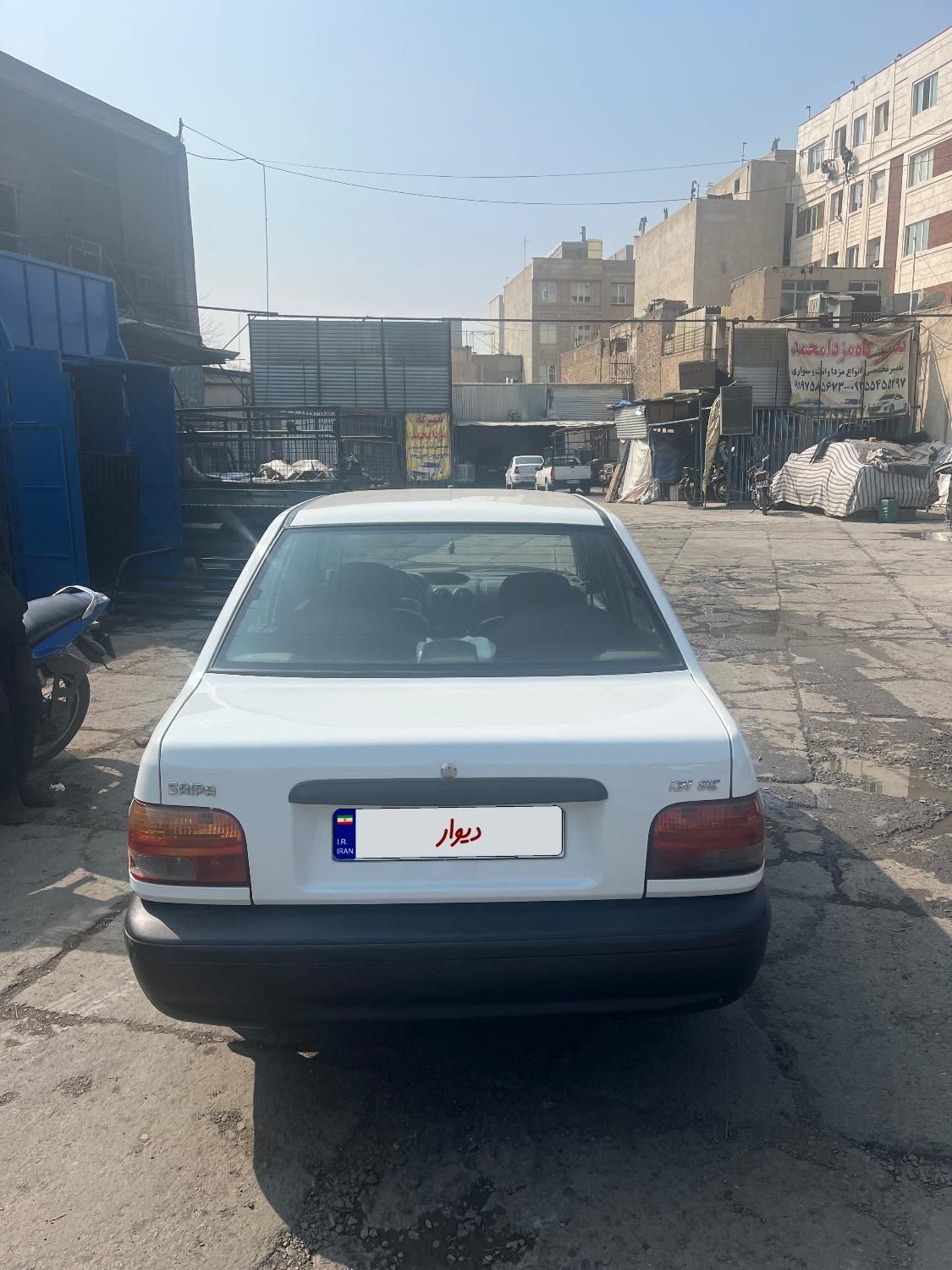 پراید 131 SE - 1395