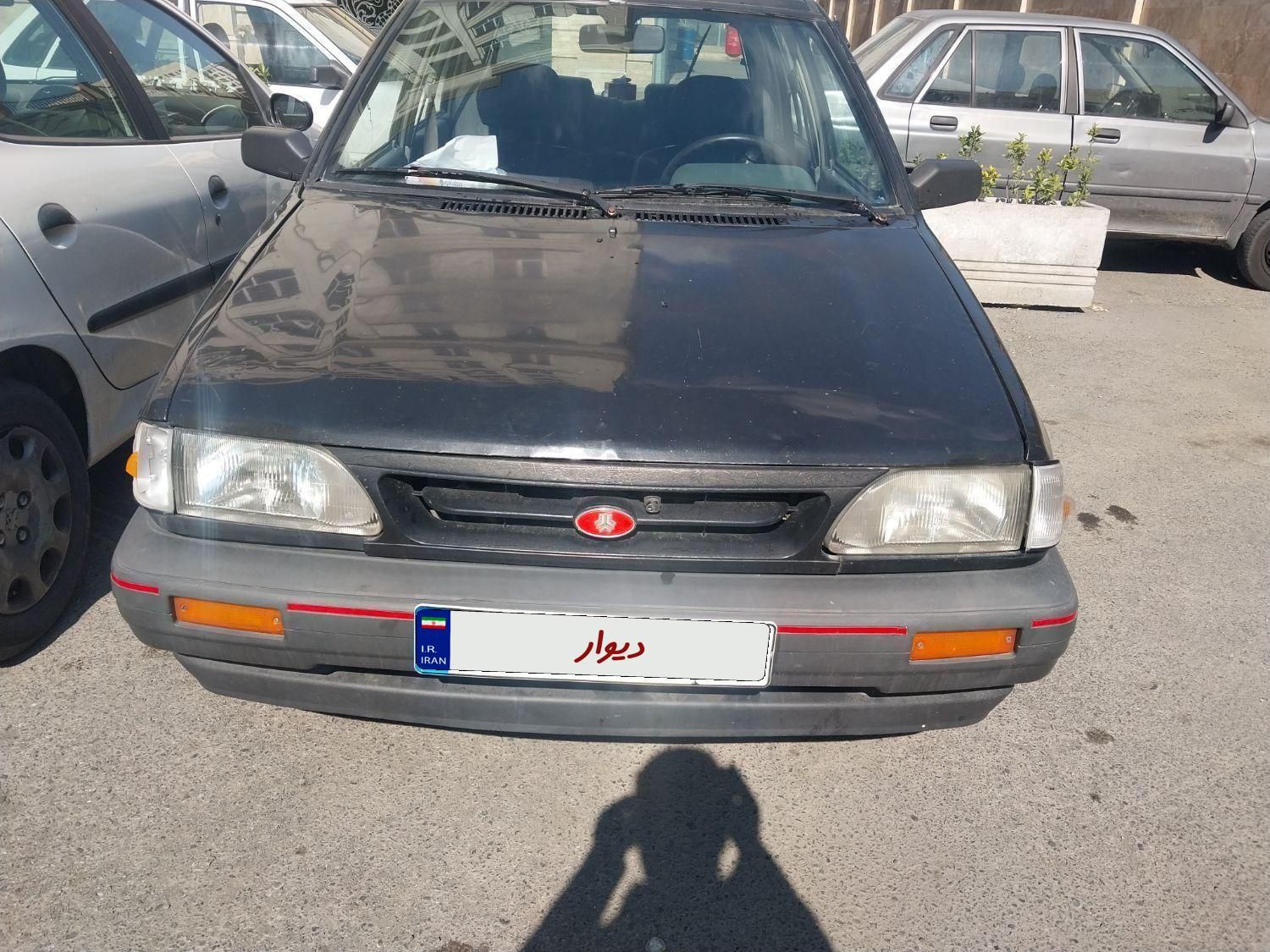 پراید 111 LX - 1387