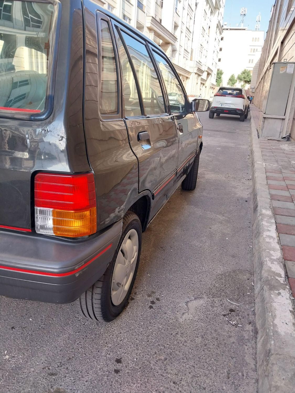 پراید 111 LX - 1387