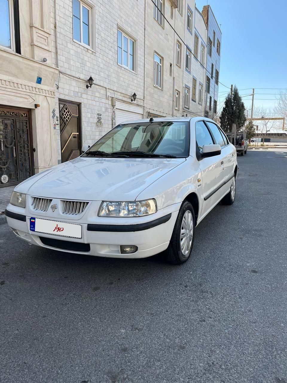 سمند LX EF7 دوگانه سوز - 1392