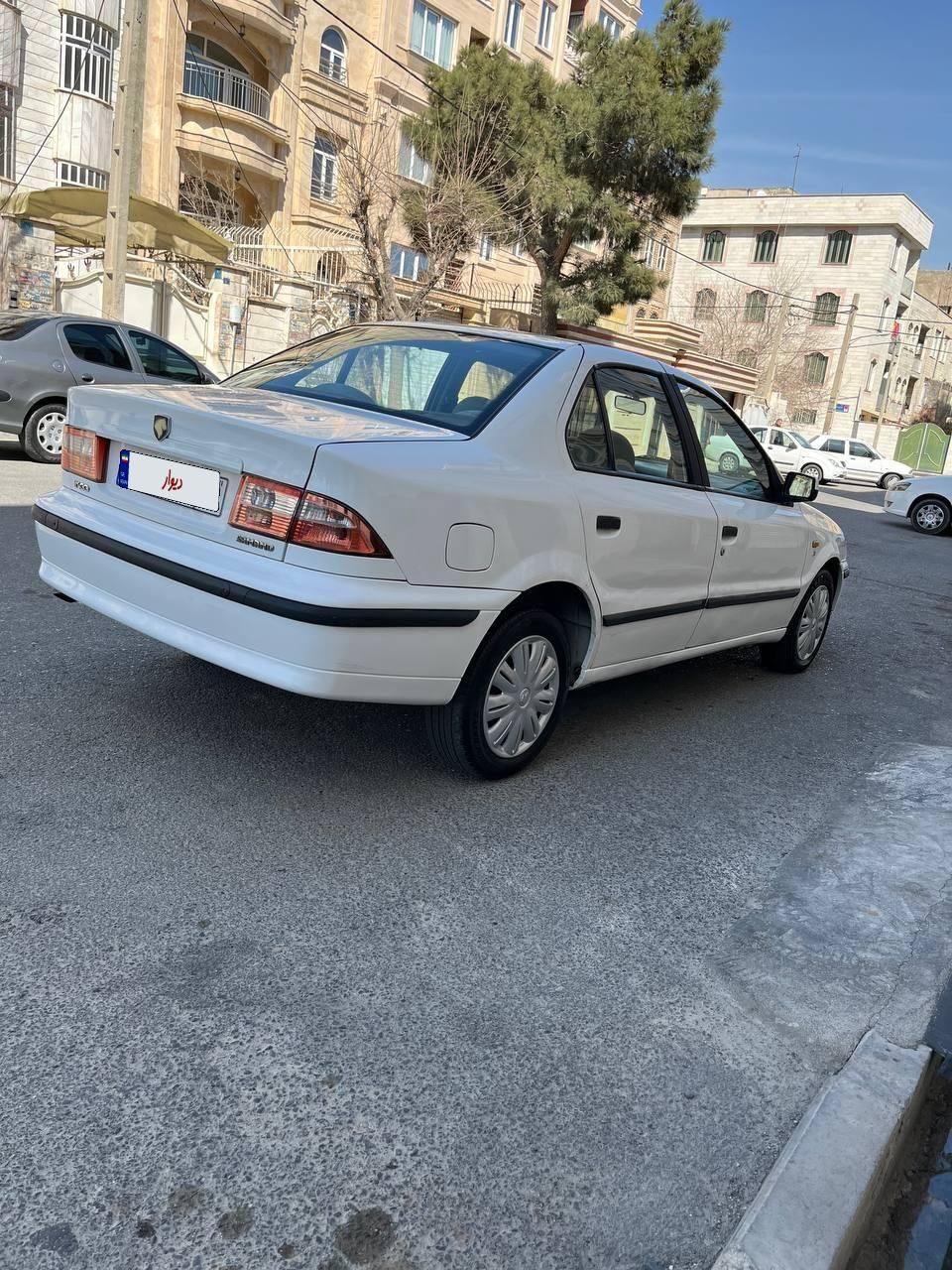 سمند LX EF7 دوگانه سوز - 1392