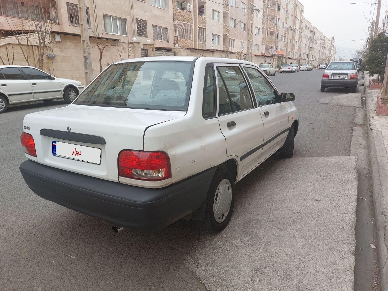 پراید 131 SX - 1393