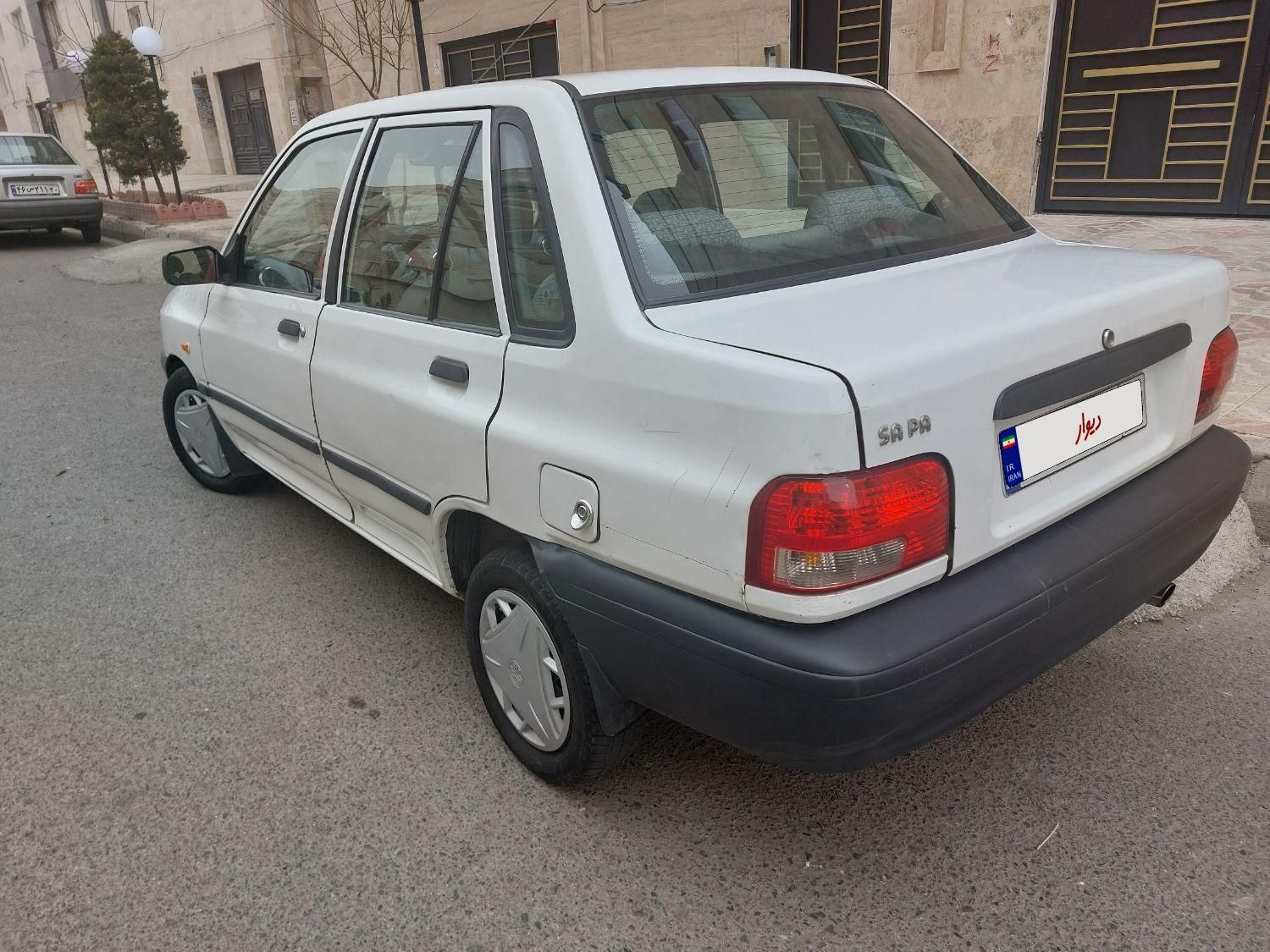 پراید 131 SX - 1393