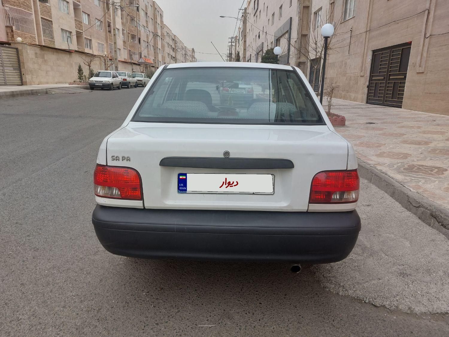 پراید 131 SX - 1393