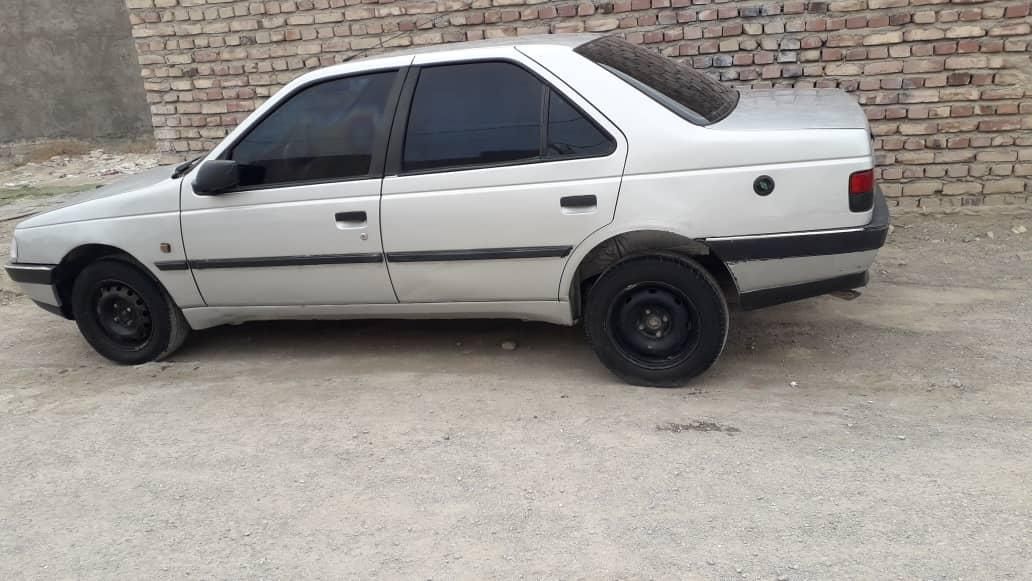 پژو 405 GLI - دوگانه سوز CNG - 1386