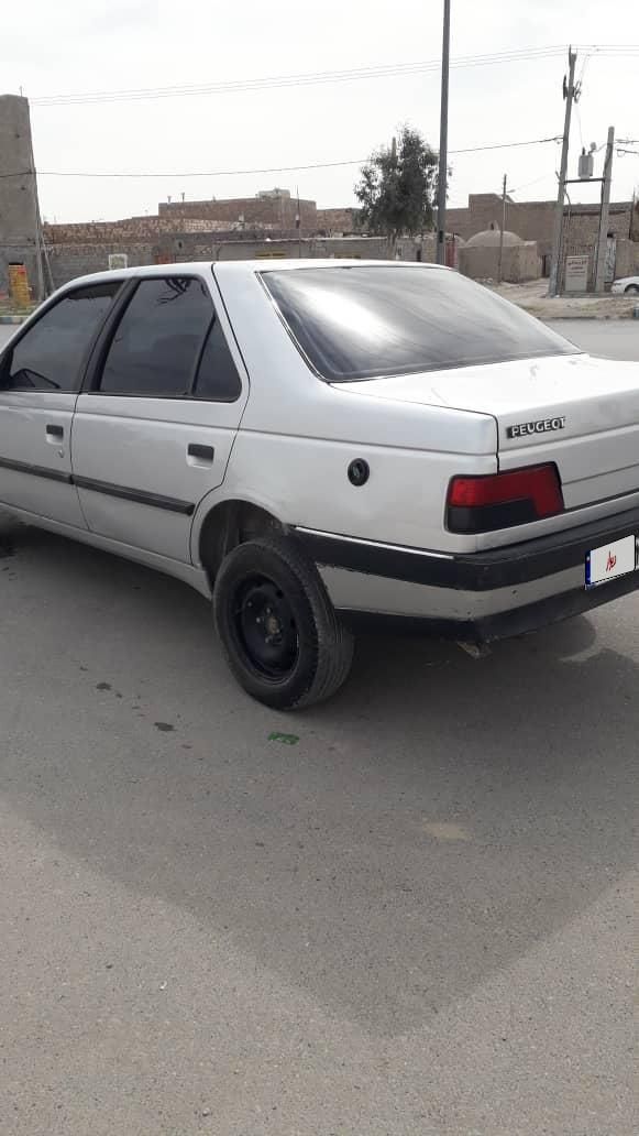 پژو 405 GLI - دوگانه سوز CNG - 1386