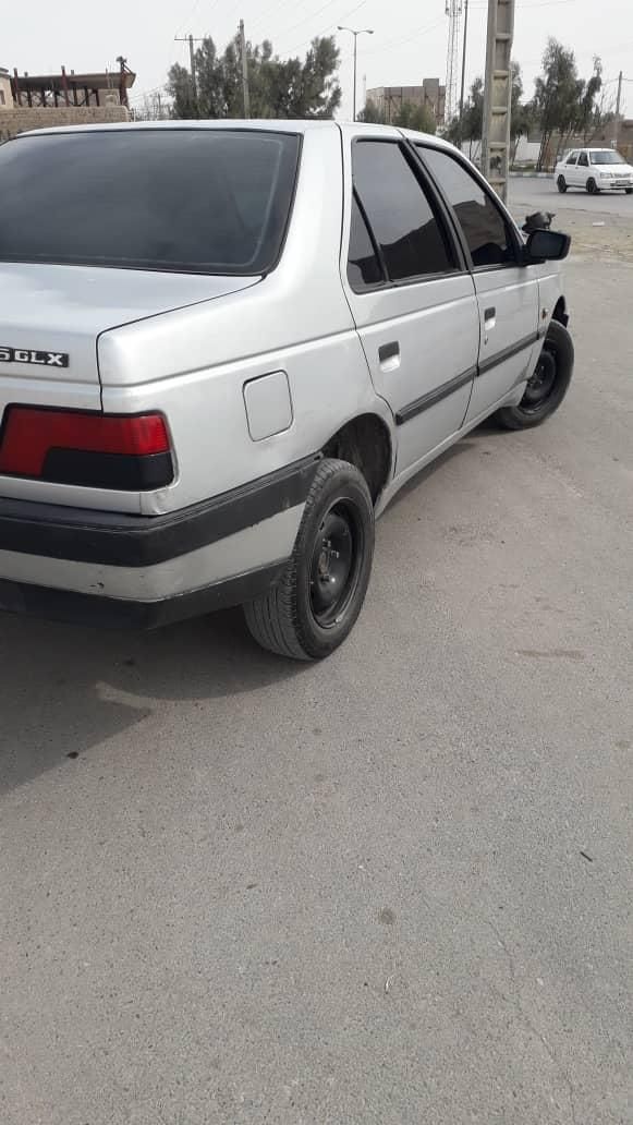 پژو 405 GLI - دوگانه سوز CNG - 1386