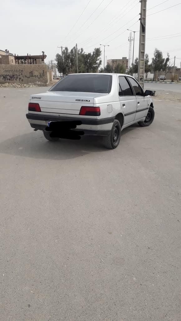 پژو 405 GLI - دوگانه سوز CNG - 1386