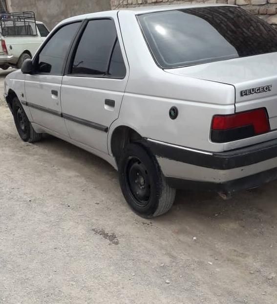 پژو 405 GLI - دوگانه سوز CNG - 1386