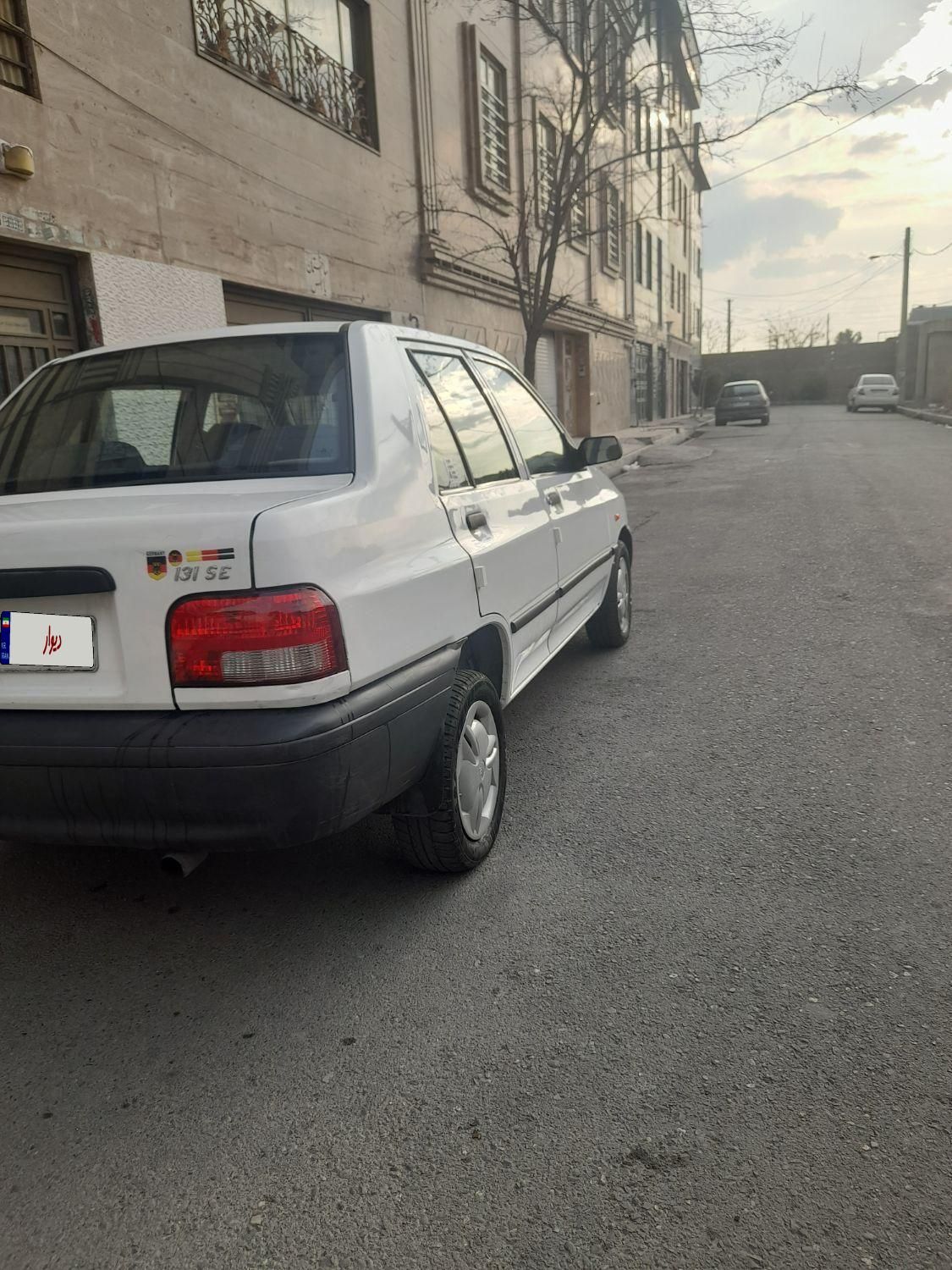 پراید 131 SE - 1396