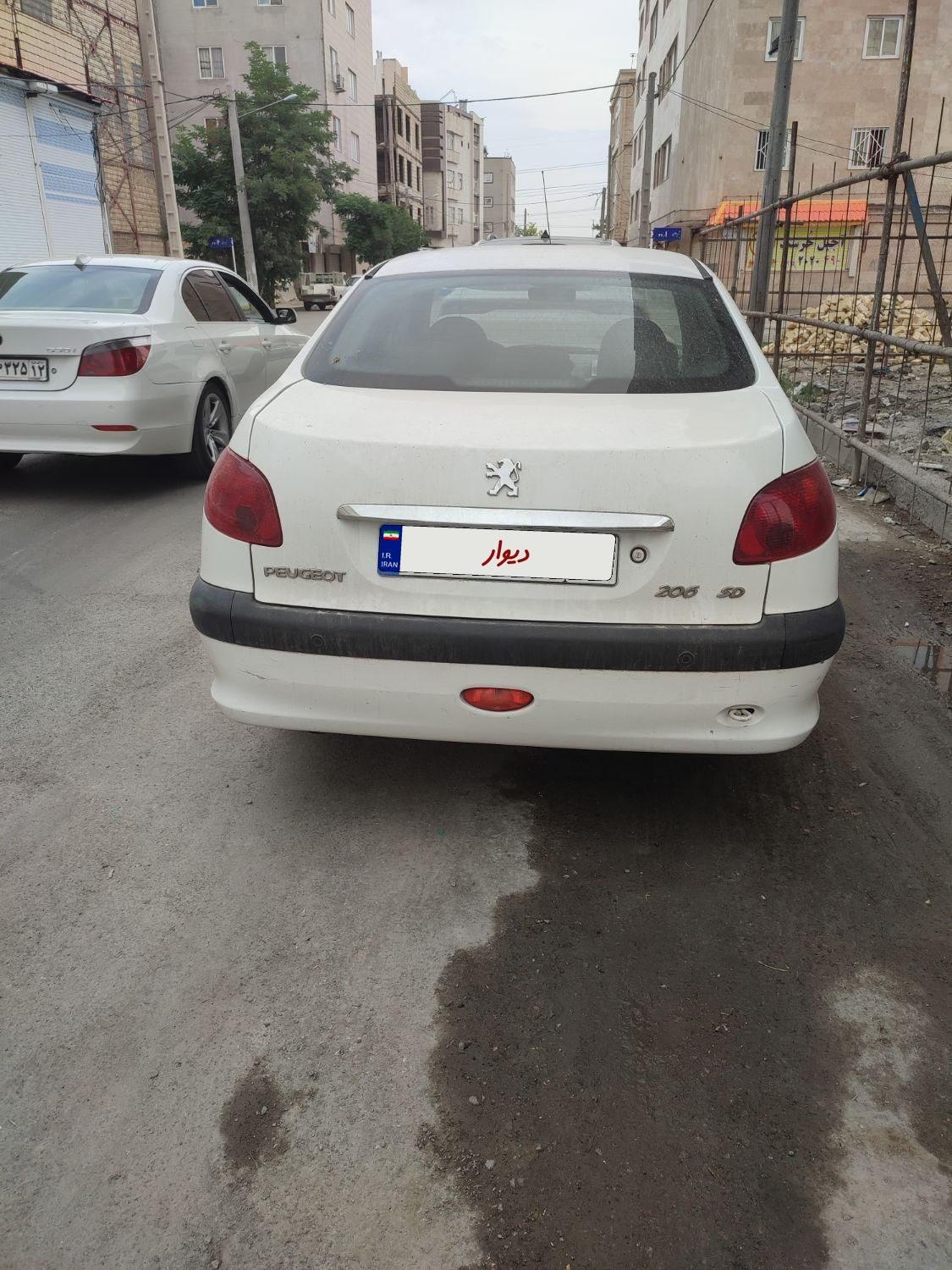 پژو 206 SD v8 - 1393