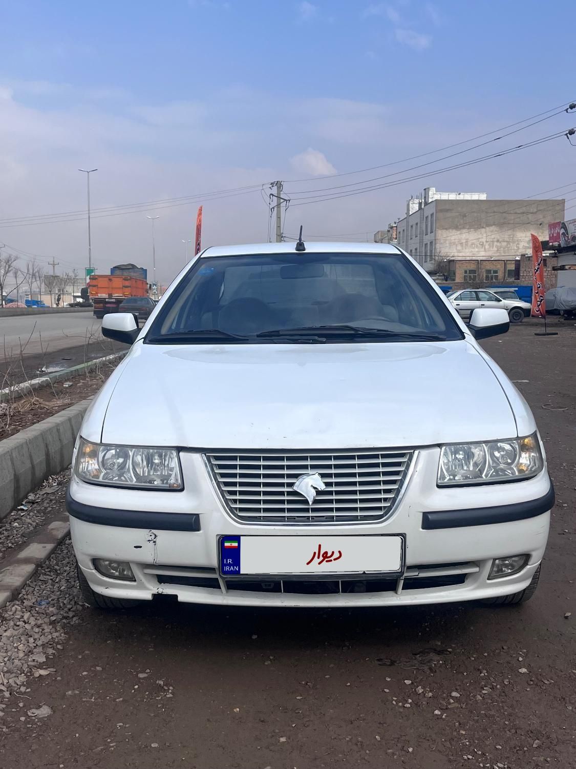 سمند LX EF7 - 1393